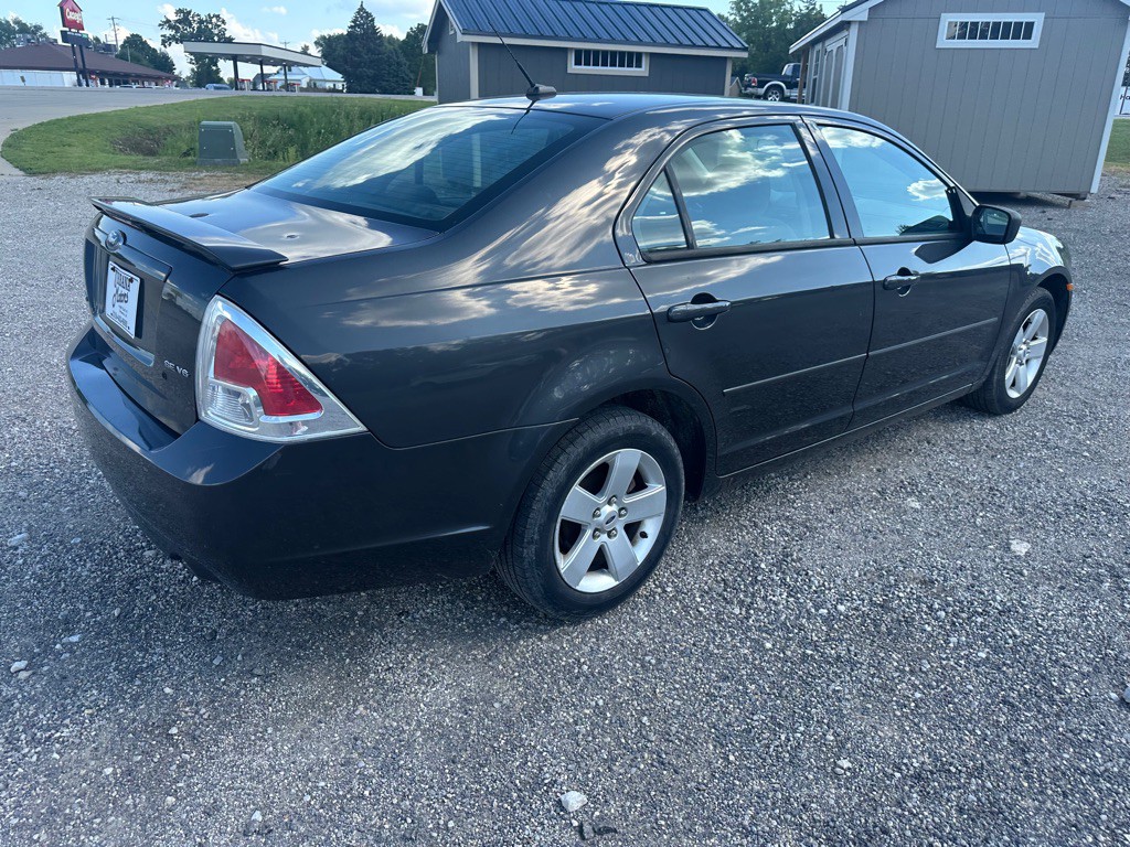 2007 Ford Fusion Image 3