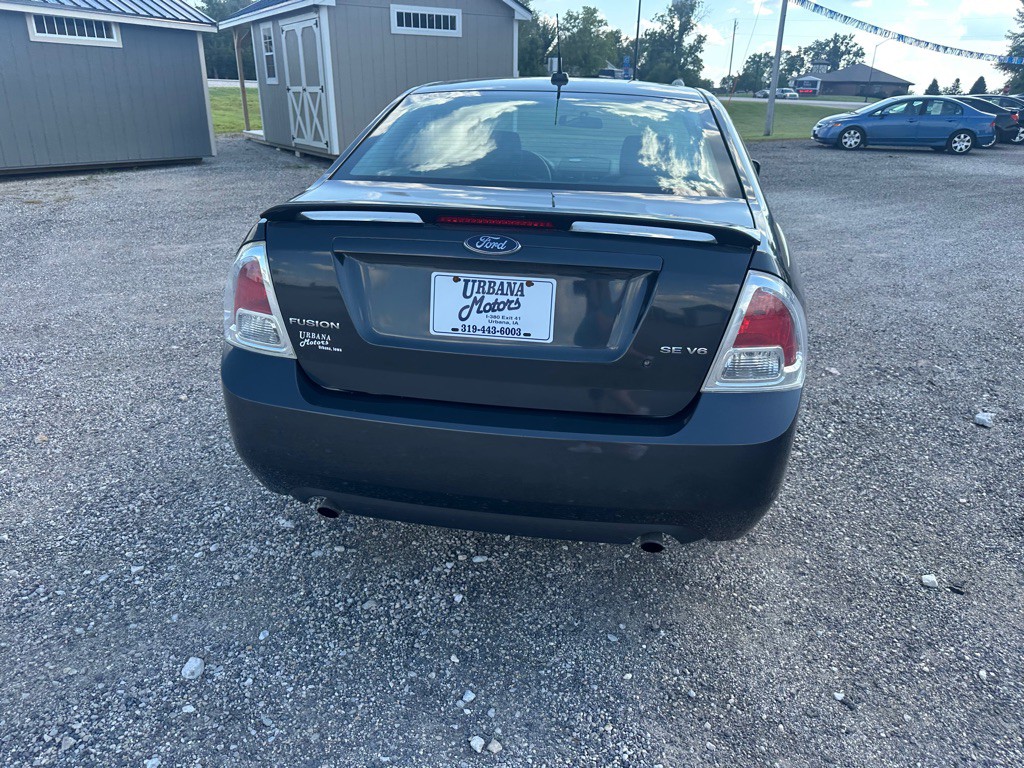2007 Ford Fusion Image 4