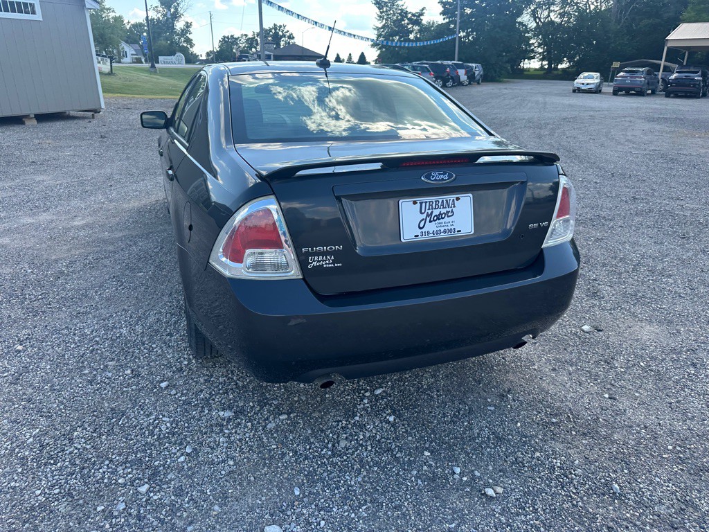 2007 Ford Fusion Image 5