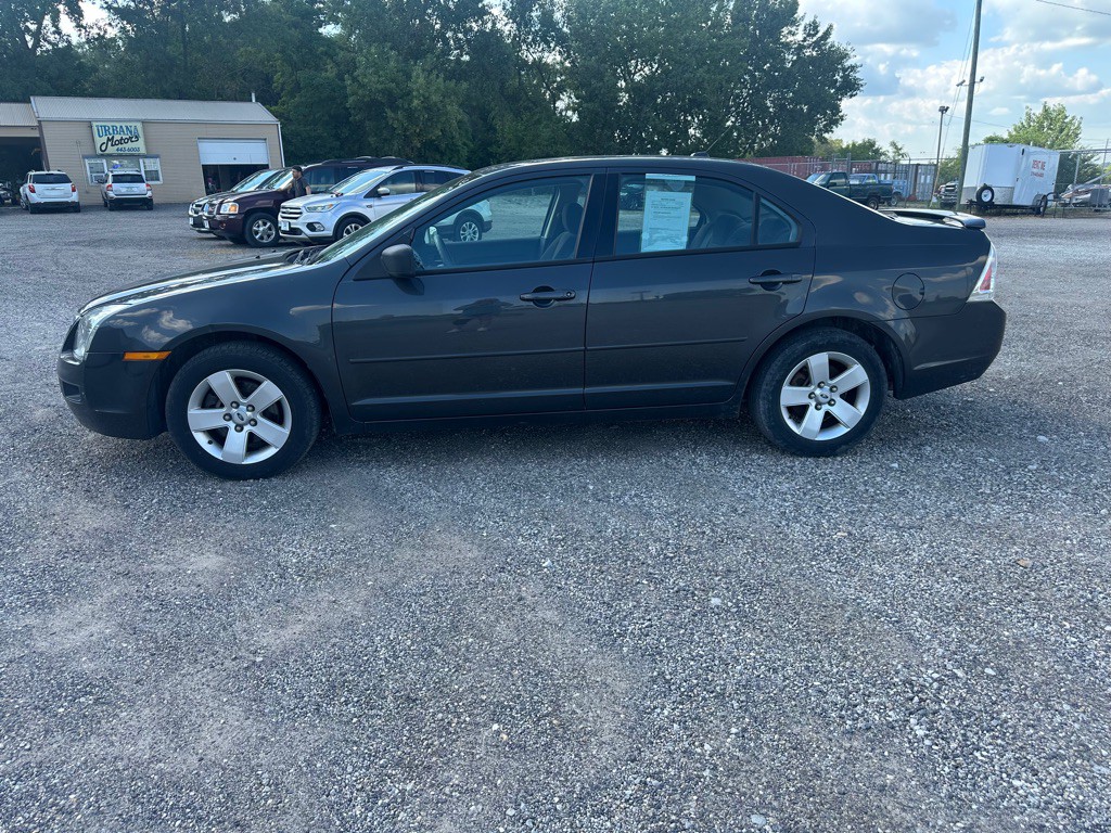 2007 Ford Fusion Image 7