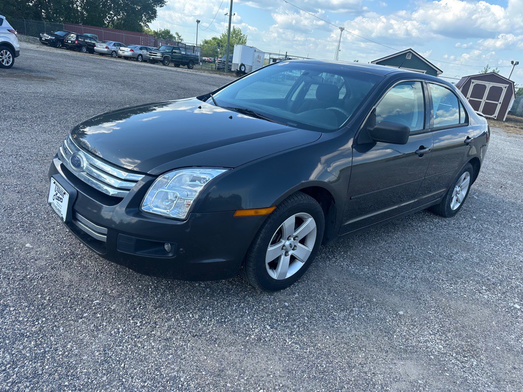 2007 Ford Fusion Image 8