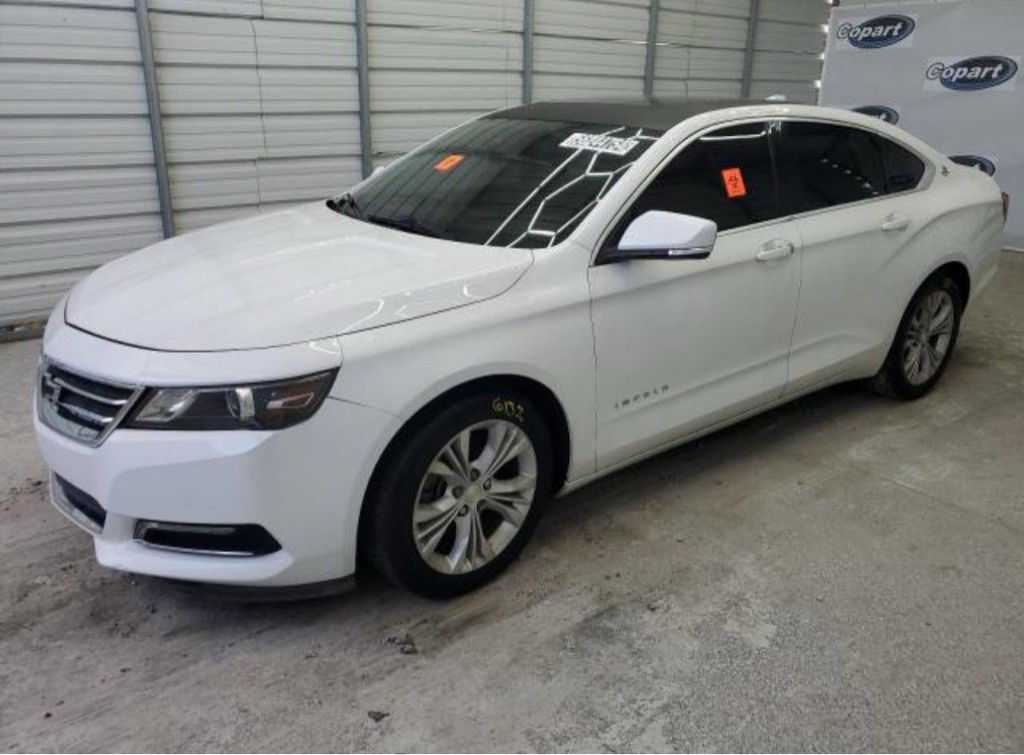 2015 Chevrolet Impala Image 1