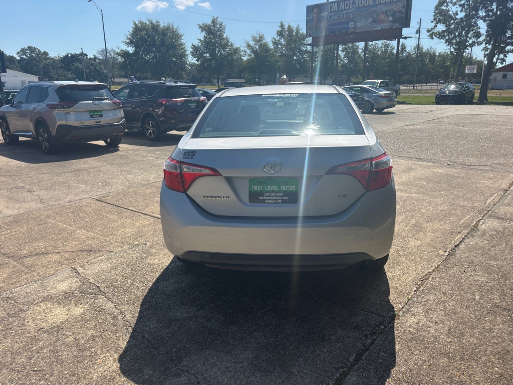 2014 Toyota Corolla Image 8