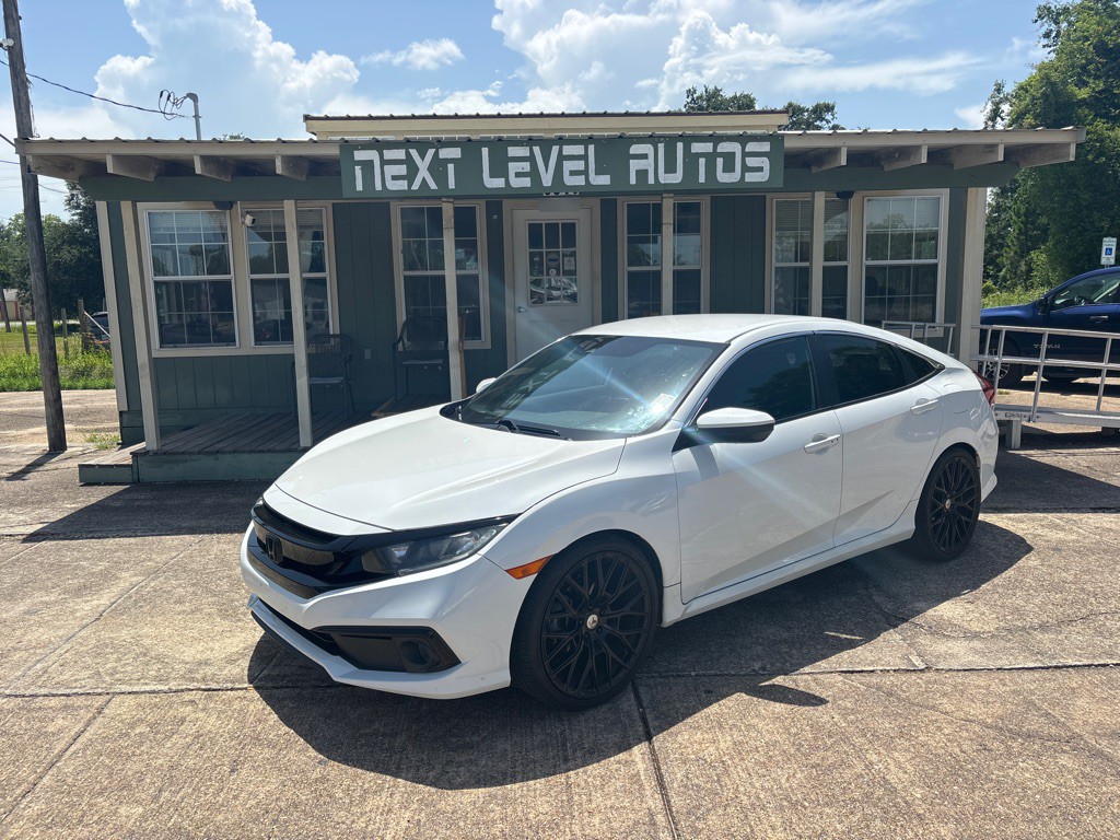 2019 Honda Civic Image 1