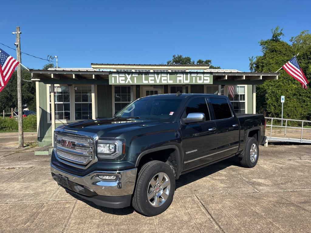 2018 GMC Sierra Image 1