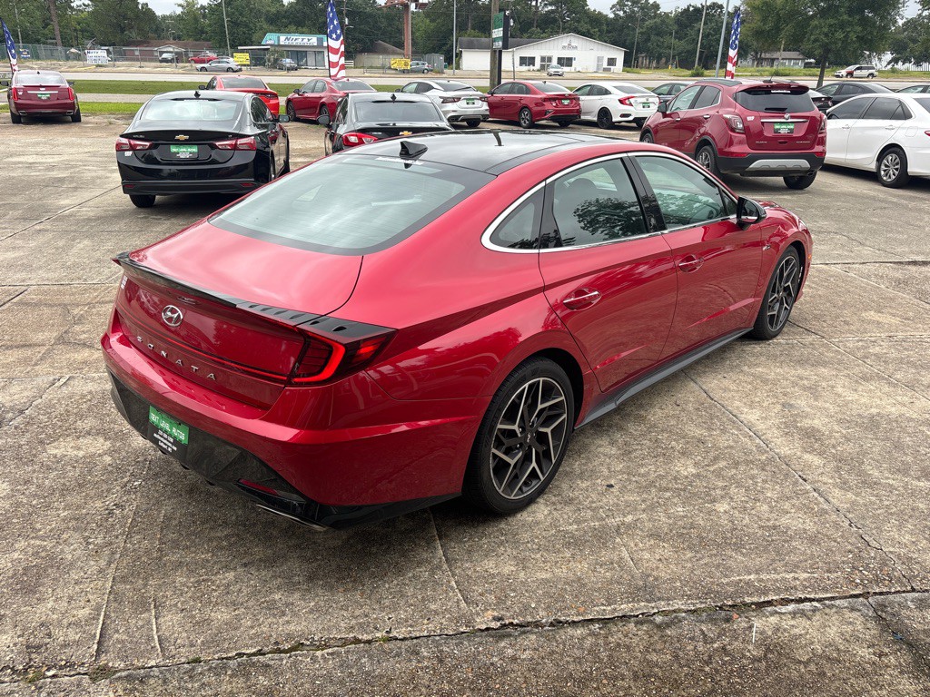 2021 Hyundai Sonata Image 8