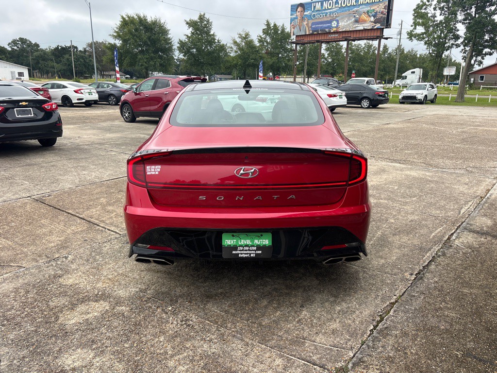 2021 Hyundai Sonata Image 9