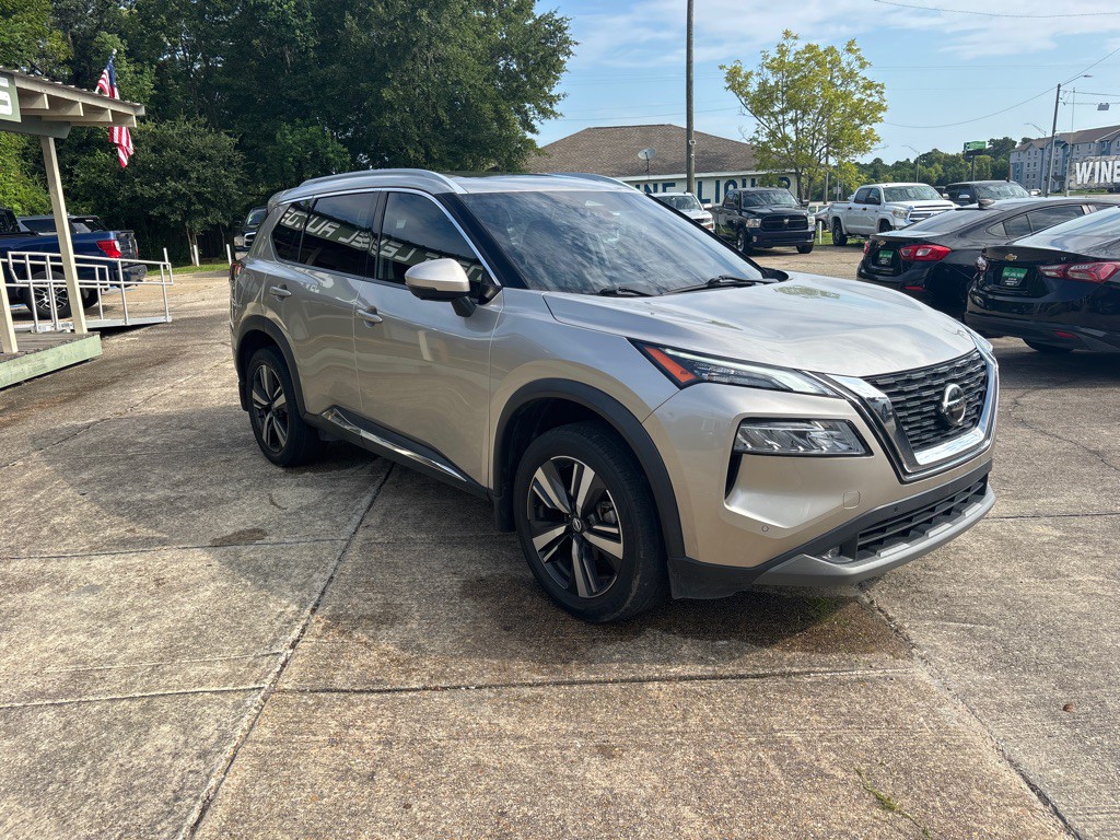 2021 Nissan Rogue Image 5
