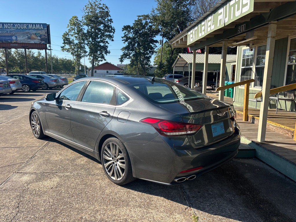 2017 Genesis G80 Image 3