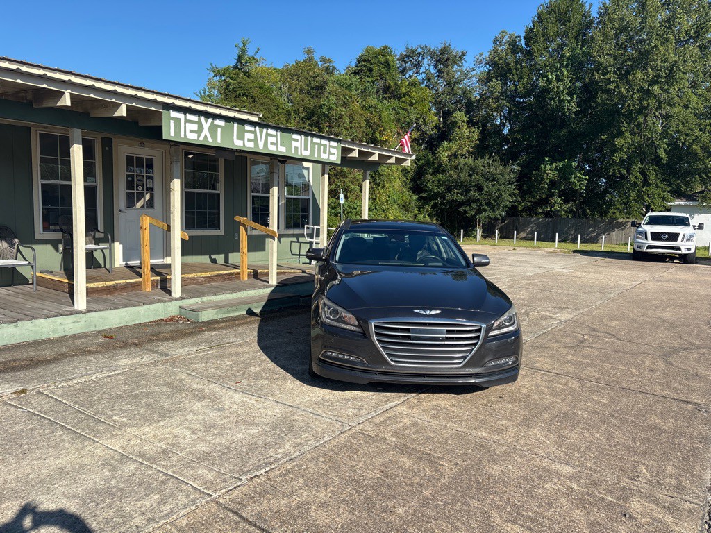2017 Genesis G80 Image 4