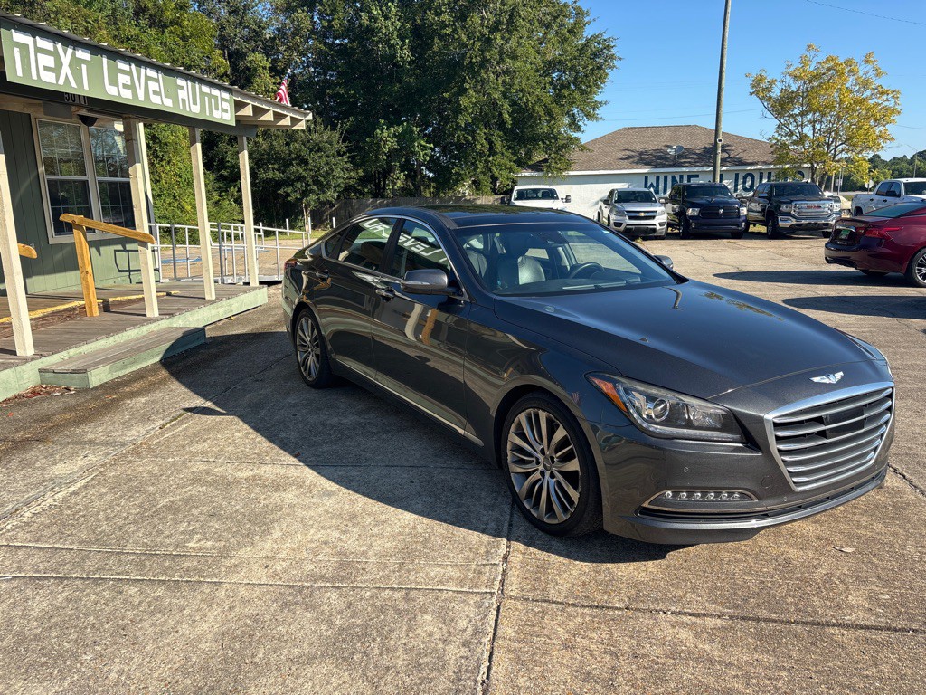 2017 Genesis G80 Image 5