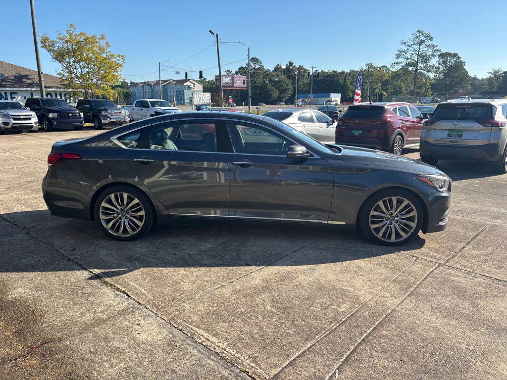 2017 Genesis G80 Image 6