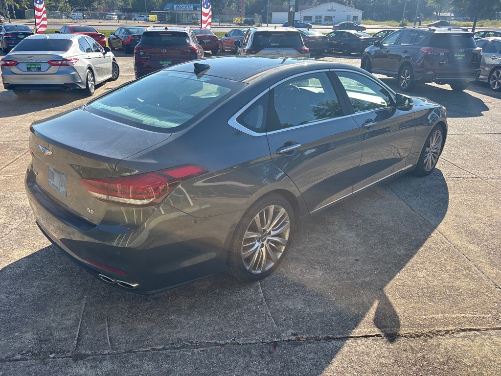 2017 Genesis G80 Image 7