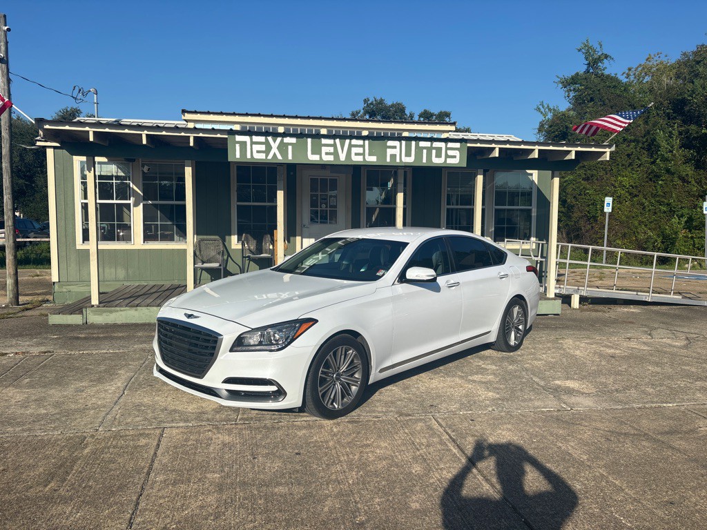 2019 Genesis G80 Image 1