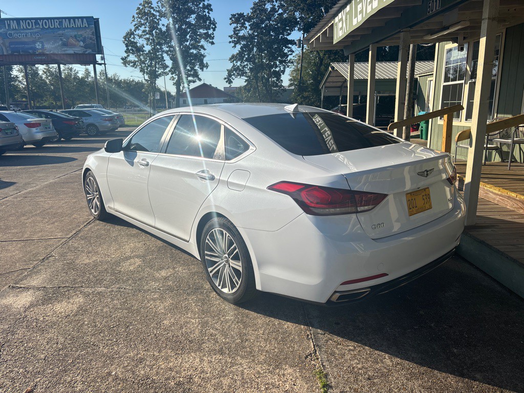 2019 Genesis G80 Image 3