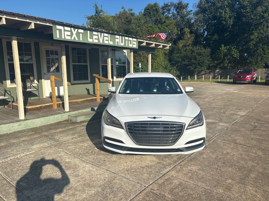 2019 Genesis G80 Image 4