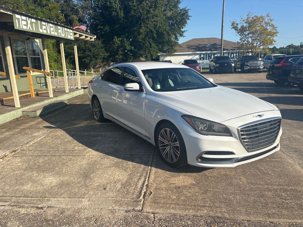 2019 Genesis G80 Image 5