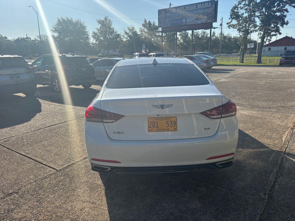2019 Genesis G80 Image 8