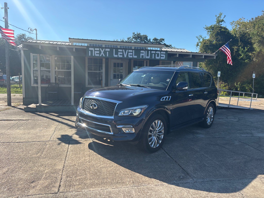2015 INFINITI QX80 Image 1