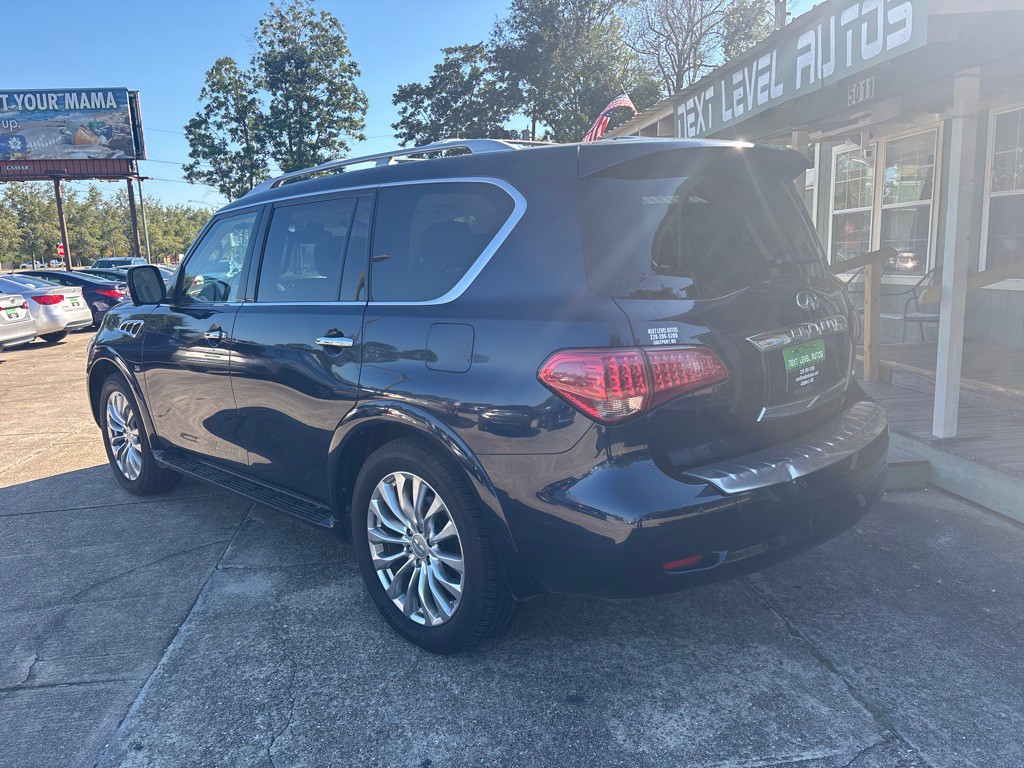 2015 INFINITI QX80 Image 3