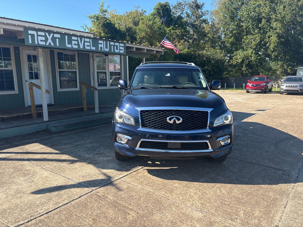 2015 INFINITI QX80 Image 4