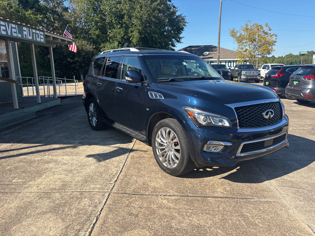 2015 INFINITI QX80 Image 5