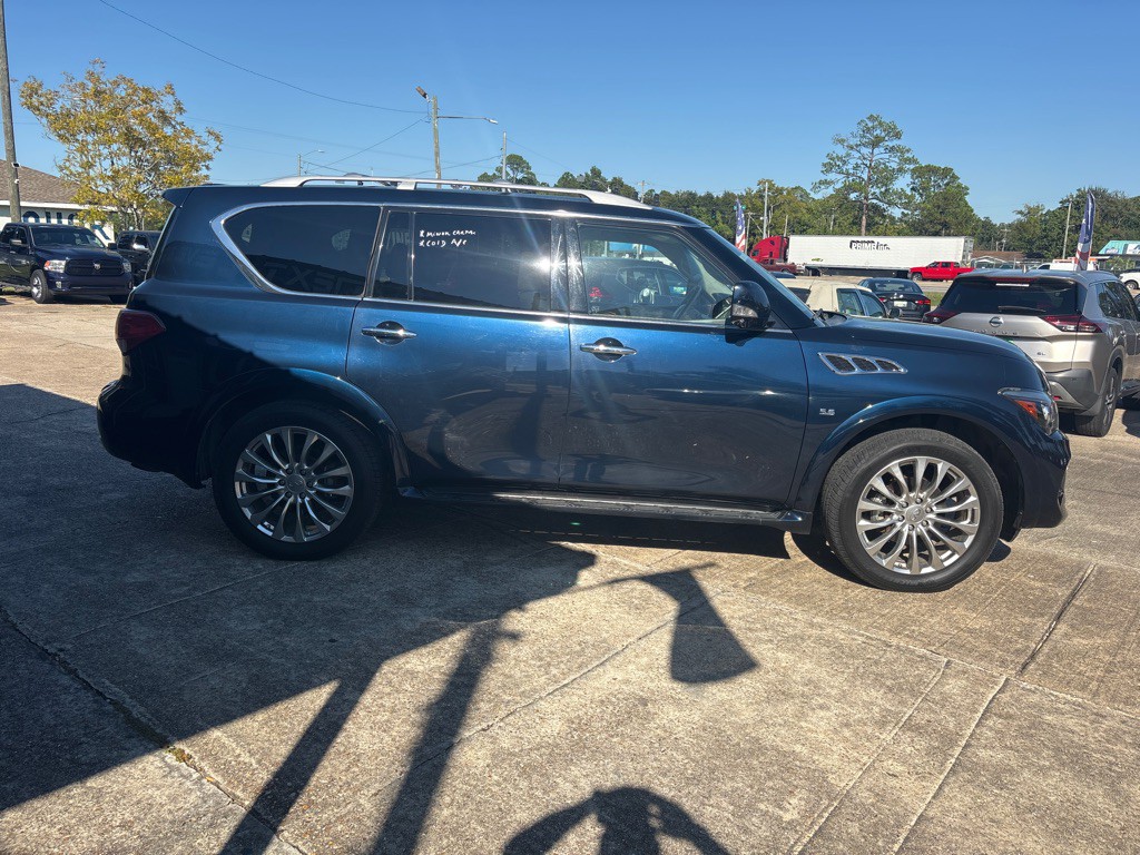 2015 INFINITI QX80 Image 6