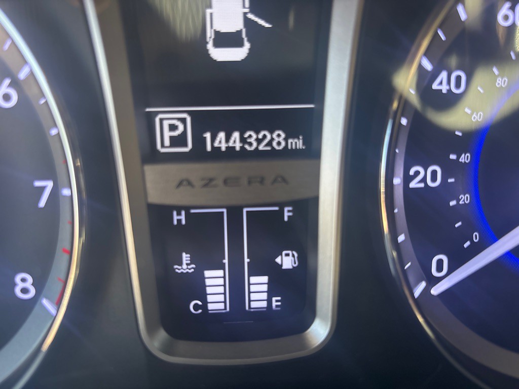 2013 Hyundai Azera Image 12