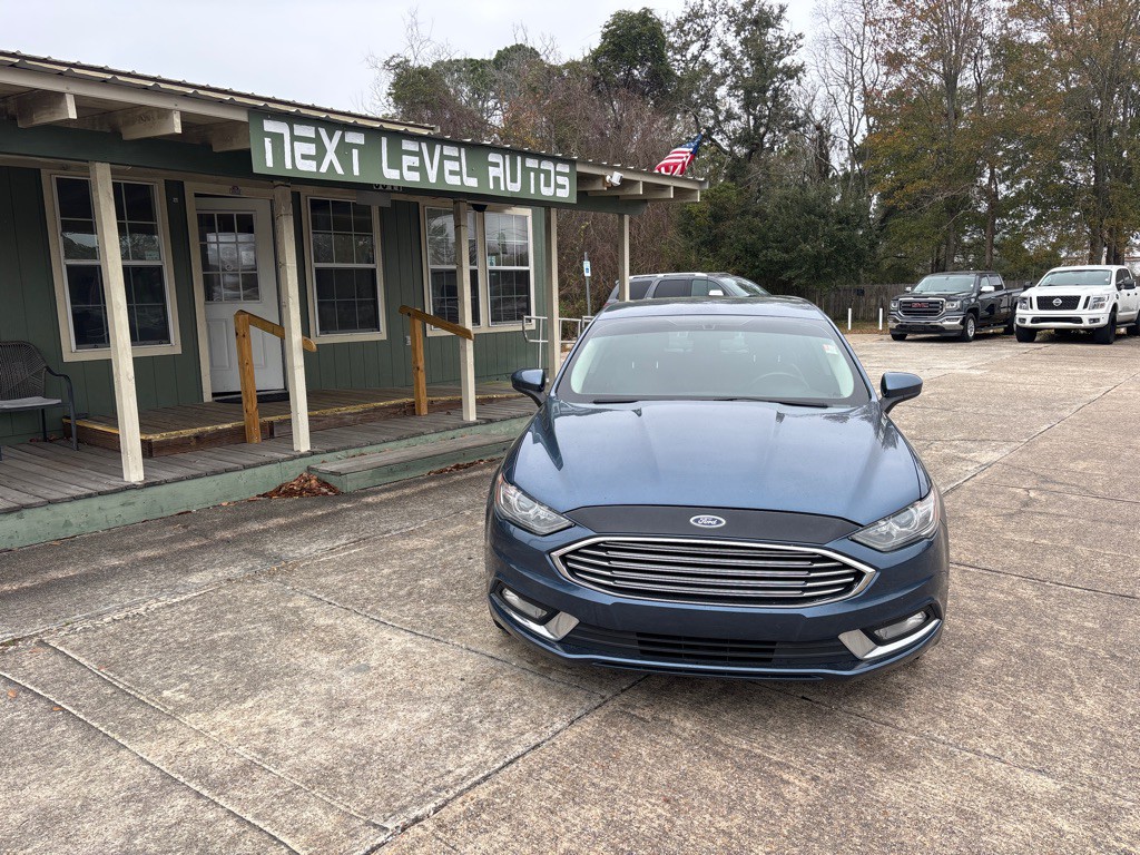 2018 Ford Fusion Image 4
