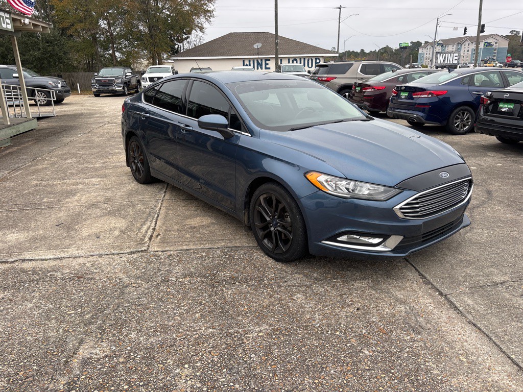 2018 Ford Fusion Image 5