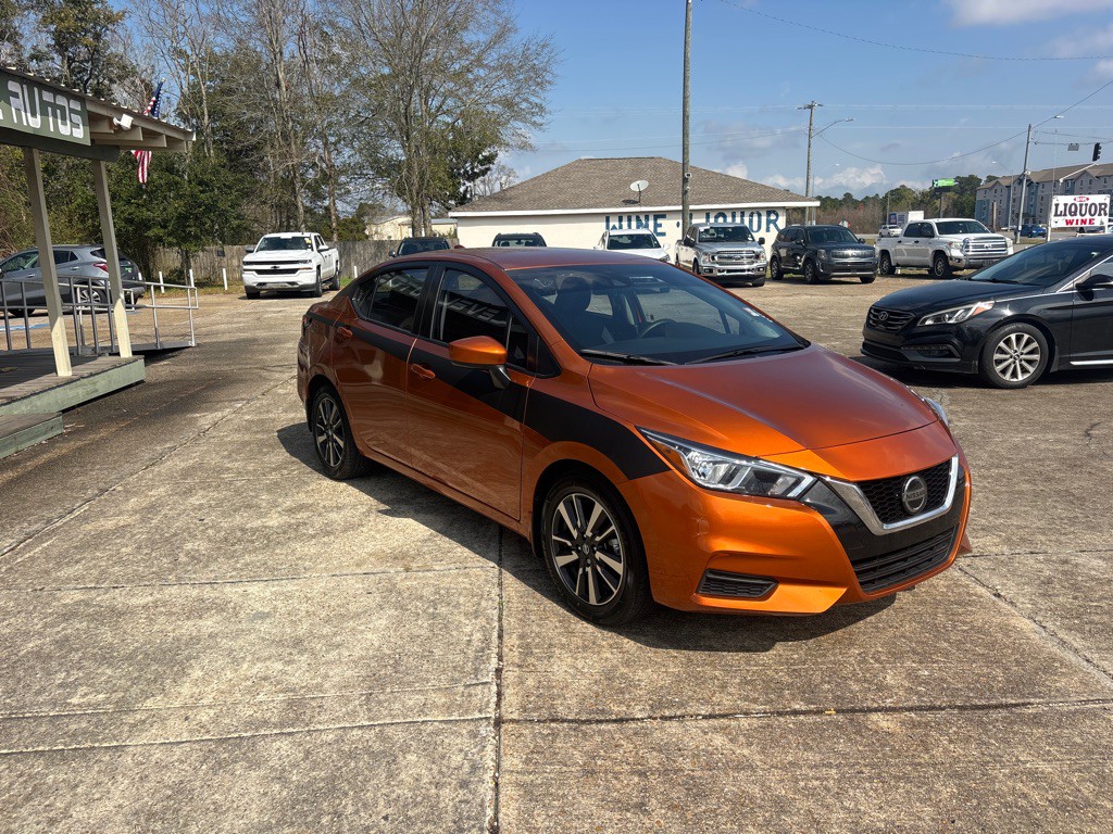 2022 Nissan Versa Image 5