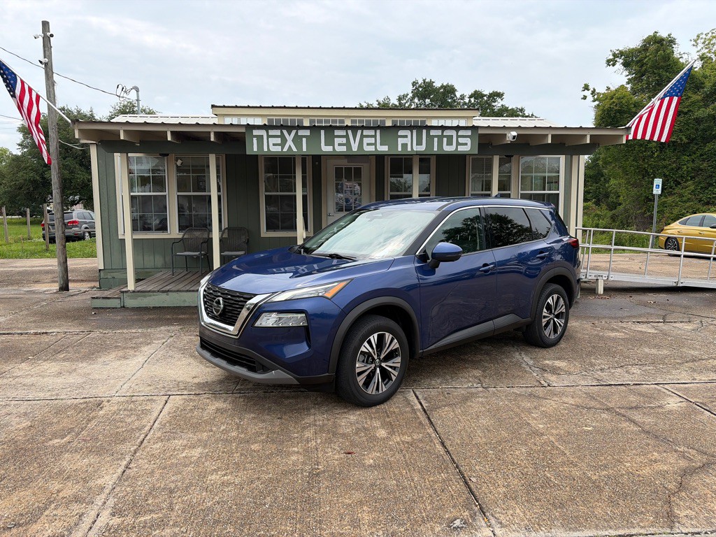 2021 Nissan Rogue Image 1