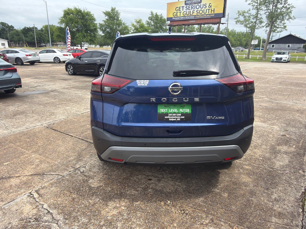 2021 Nissan Rogue Image 8