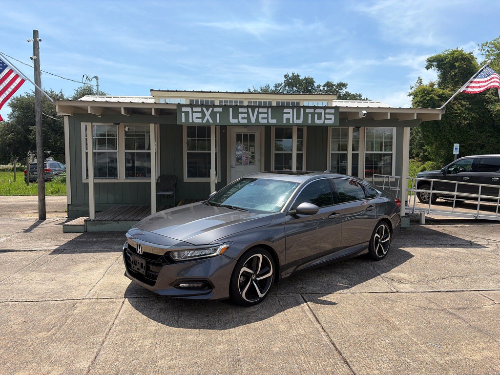 2020 Honda Accord Image 1