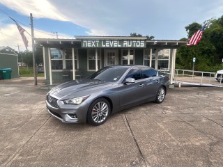Image for 2021 INFINITI Q50 LUXE ID: 7518626