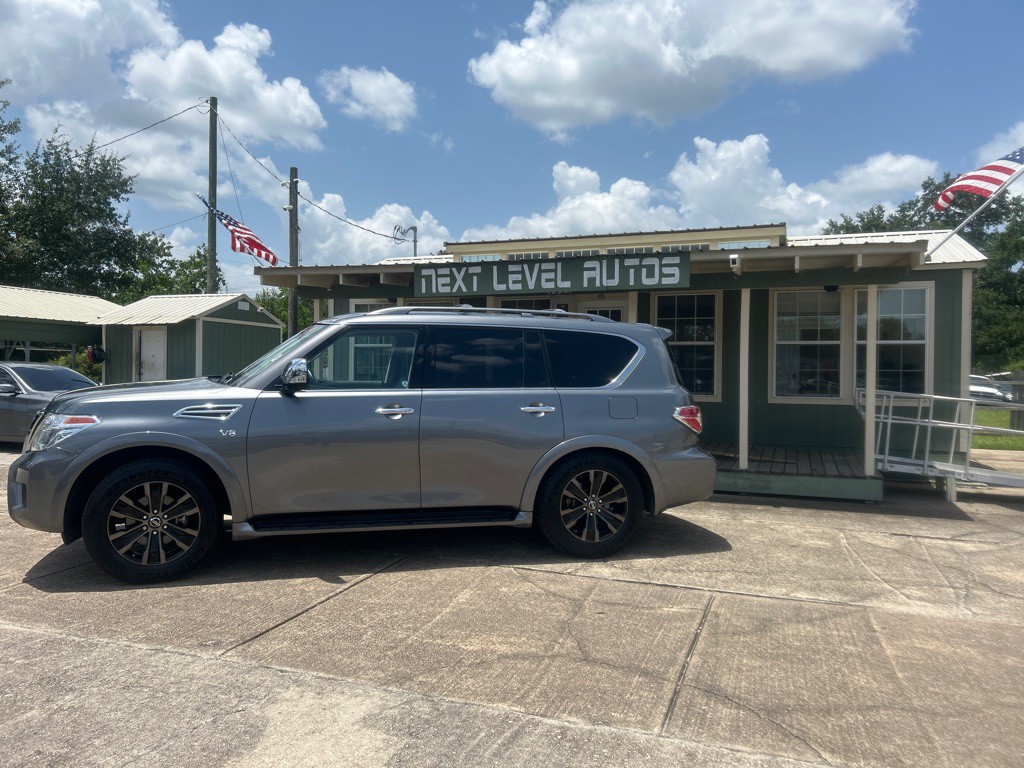 2019 Nissan Armada Image 2
