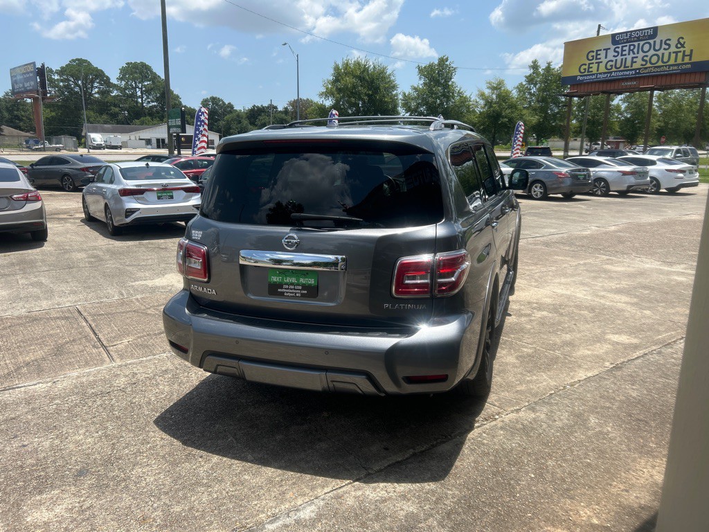 2019 Nissan Armada Image 4