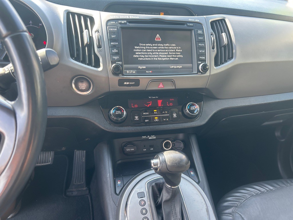 2014 Kia Sportage Image 10