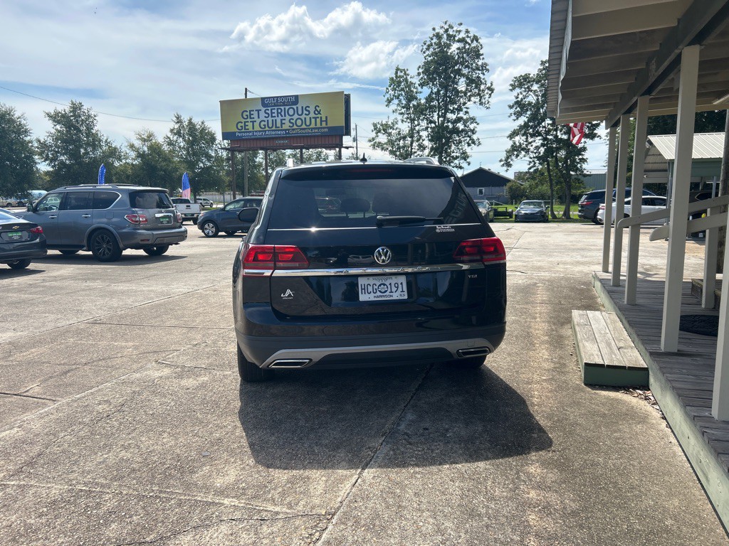 2018 Volkswagen Atlas Image 4