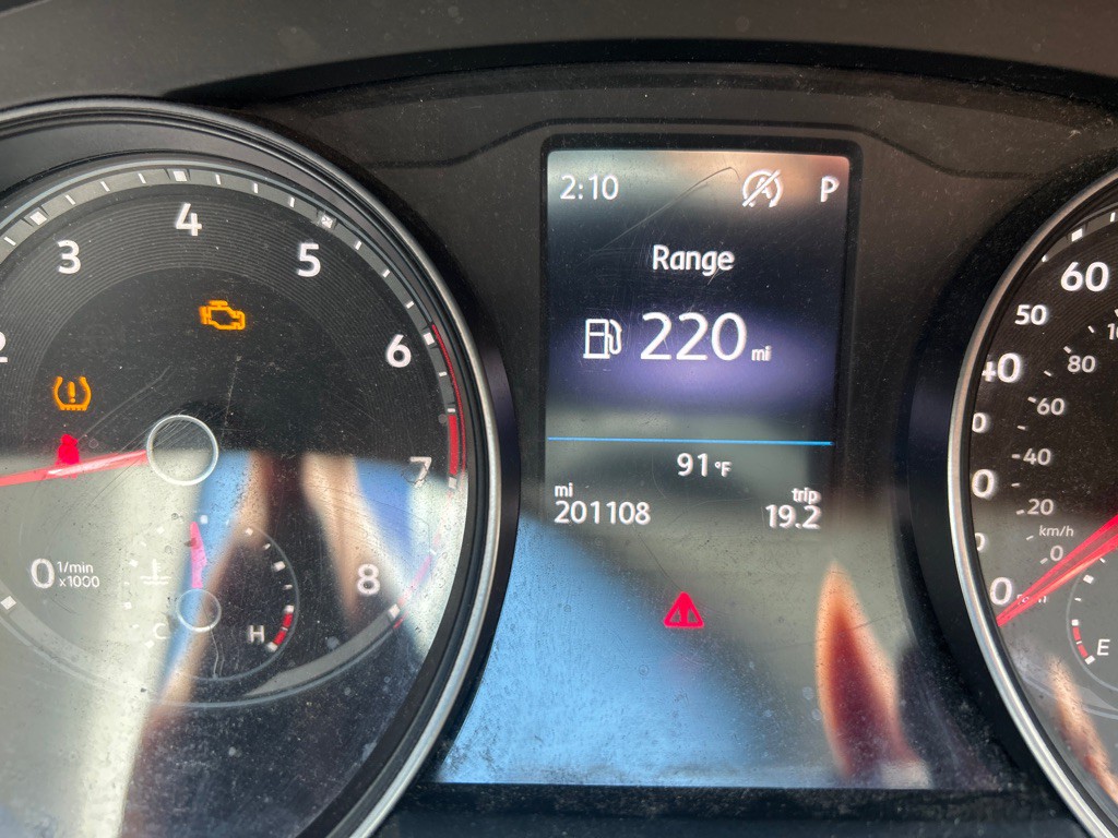 2018 Volkswagen Atlas Image 8