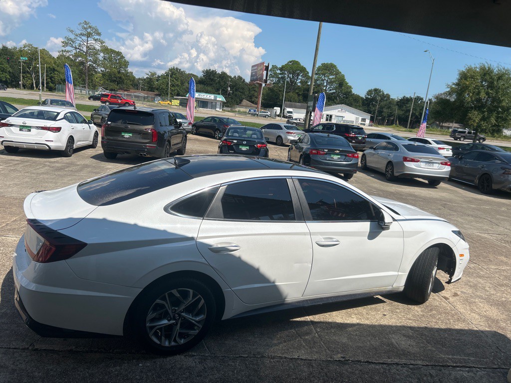 2021 Hyundai Sonata Image 4