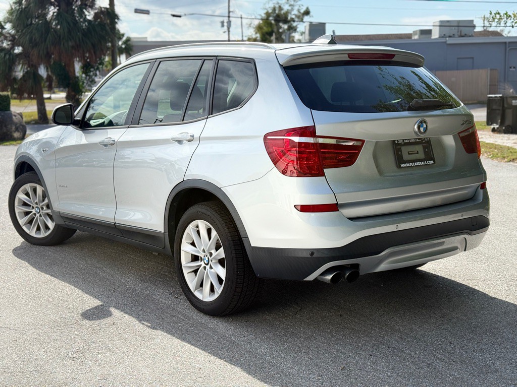 2016 BMW X3 Image 4