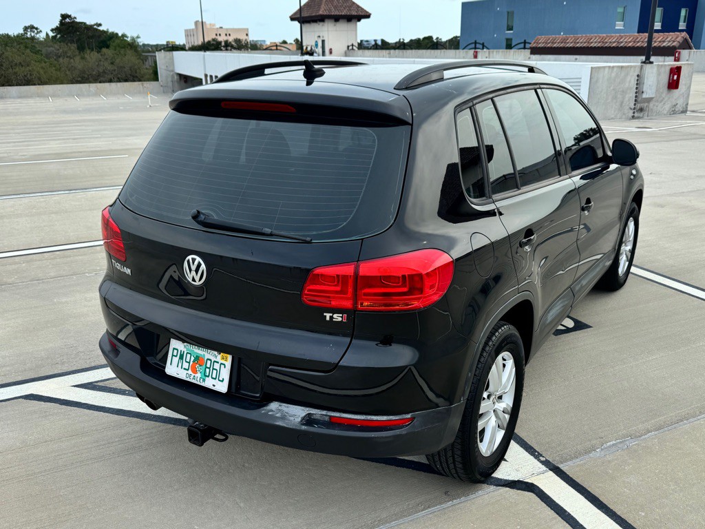 2017 Volkswagen Tiguan Image 4