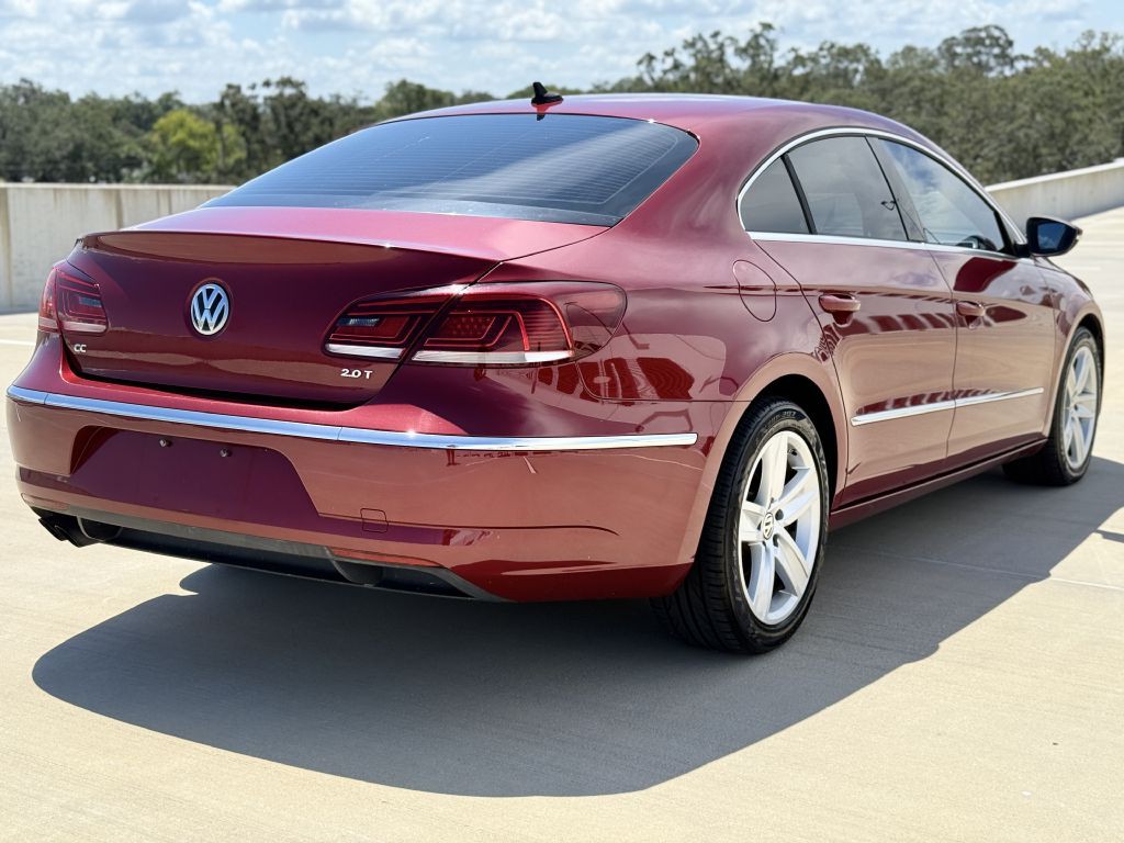 2014 Volkswagen CC Image 4