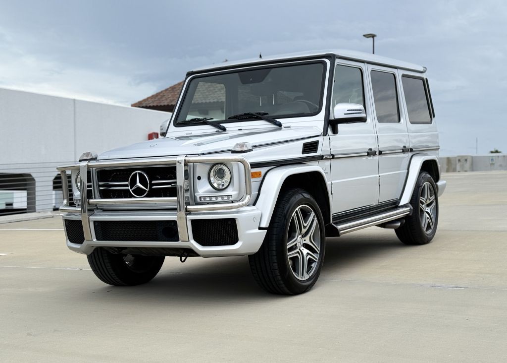 2016 Mercedes-Benz G-Class Image 1