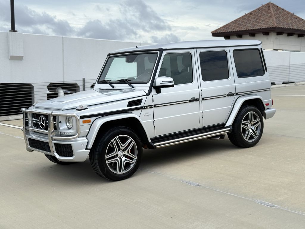 2016 Mercedes-Benz G-Class Image 2