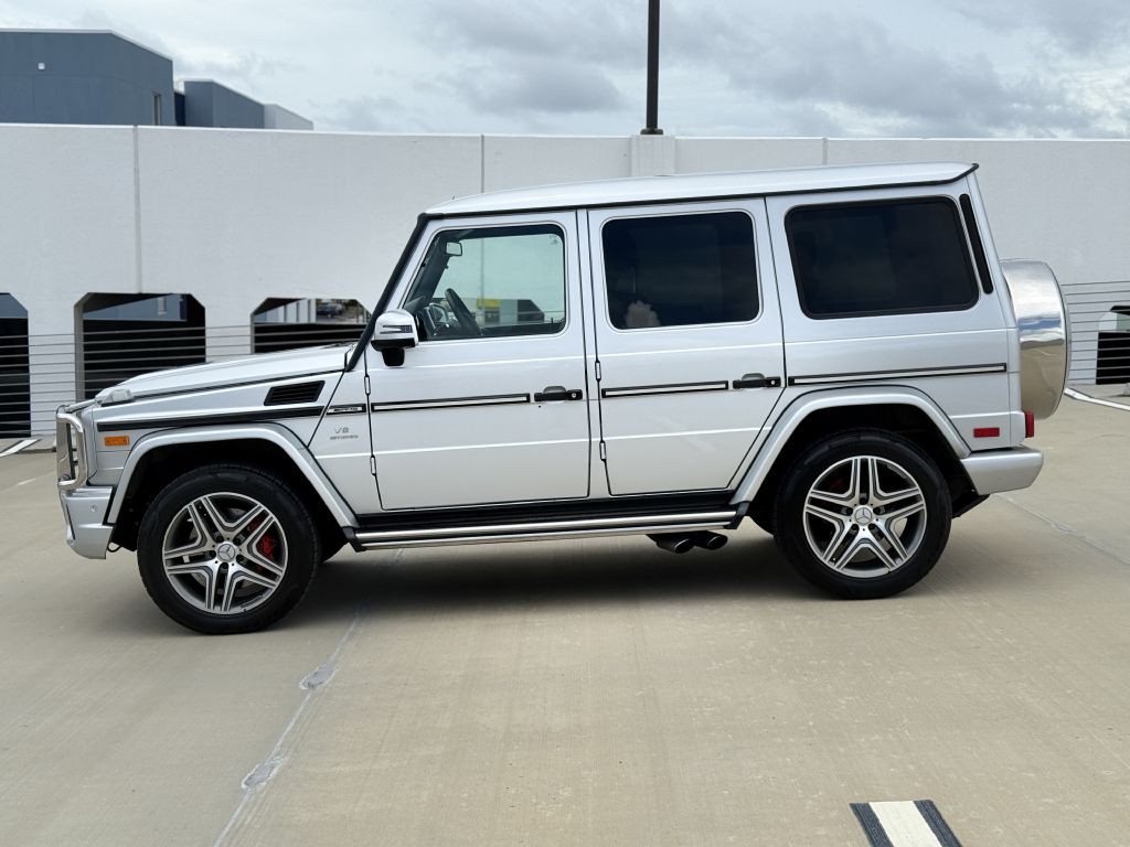 2016 Mercedes-Benz G-Class Image 3