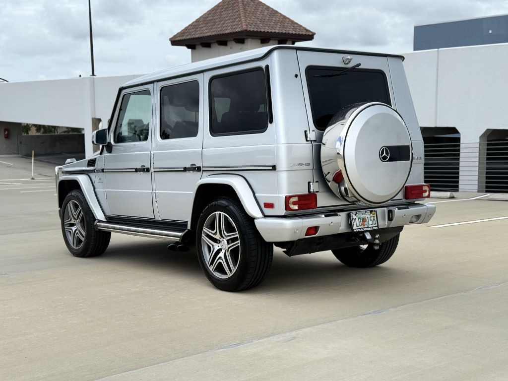 2016 Mercedes-Benz G-Class Image 4