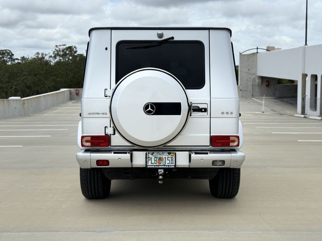 2016 Mercedes-Benz G-Class Image 5