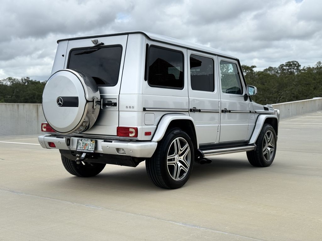 2016 Mercedes-Benz G-Class Image 6